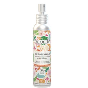 Aceite Karanja Antioxidante Acorelle 100ml.