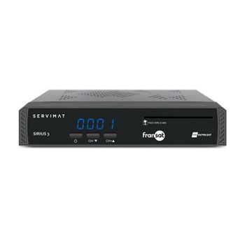 Servimat Decodificador Fransat Hd - Sirius3