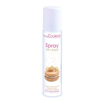 Colorante Alimentario En Spray Dorado 75ml