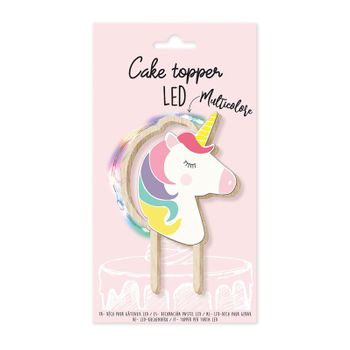 Pastelero Led Unicornio