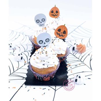 Kit Decoración 24 Cupcakes - Halloween