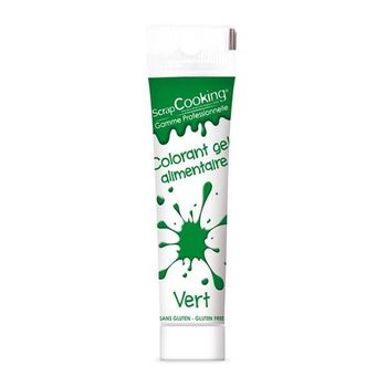 Gel Colorante Verde 20 G