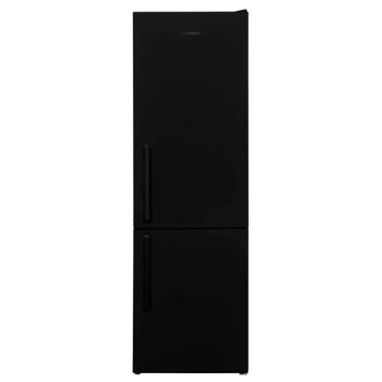 Exquisit RKGC250-70-H-160E - Frigorífico Negro combi retro 183 x 54.5 cm ·  Comprar ELECTRODOMÉSTICOS BARATOS en