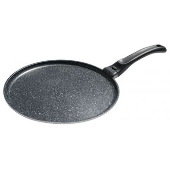 Sartén para Crepes Renberg Jazzy Aluminio Forjado (Ø 24 cm) Negro