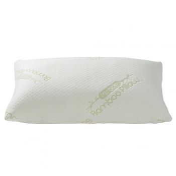 Almohada De Relleno - Teleshopping - Miracle Bamboo Pilow™ - Blanca - Adulto