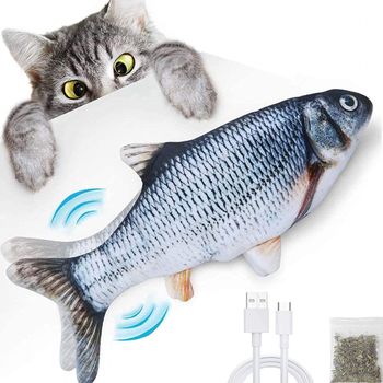 Juego Del Gato Magic Fish - Venteo - Adulto - Gris