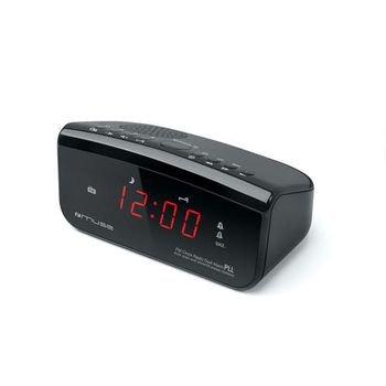 Muse Radio Reloj M-12 Cr