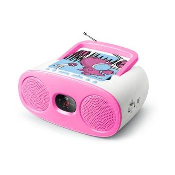 Radio Cd Muse Kids Rosa M-20 Kdg