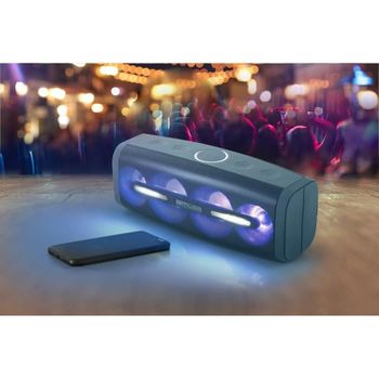 Altavoz Bluetooth Muse M830dj - Nfc - 50 W Con Efectos De Luz