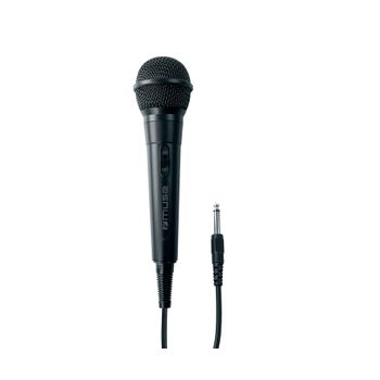 Muse Mc-20 B Black / Micrófono Con Cable