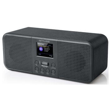 Compra mejor precio de Muse M-081 R negro radio analógica fm/am