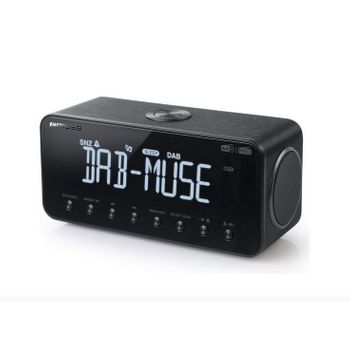 Muse Radio Despertador Dual - M-196dbt