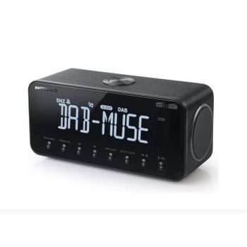 Muse Radio Reloj Despertador Dual Negro - M150cdb con Ofertas en Carrefour