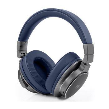 Muse Auriculares Bluetooth Inalámbricos Circumaurales Azules - M278btb