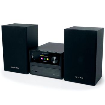 Muse M-70 Dbt / Microcadena 40w Con Altavoces