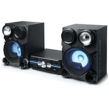 Muse Mini Cadena Negra 150w Con Bluetooth - M1820dj