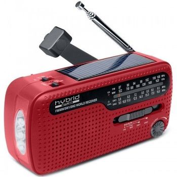 Radio Muse Mh-07 Red
