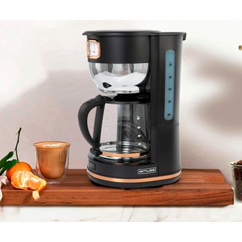 Muse Ms-220 Bc Negro / Cafetera De Goteo