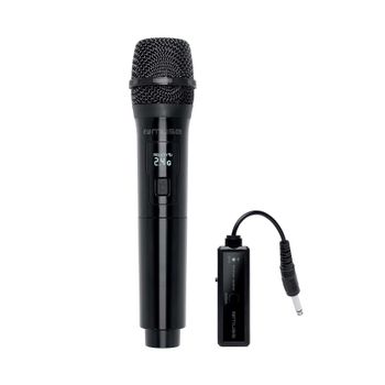 Microfono Inalámbrico Em 408 R Clip Negro con Ofertas en Carrefour