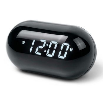 Grundig SCN340 radio Reloj Digital Negro