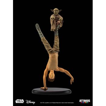 Figura Star Wars Luke & Yoda Entrenamiento En Dagobah