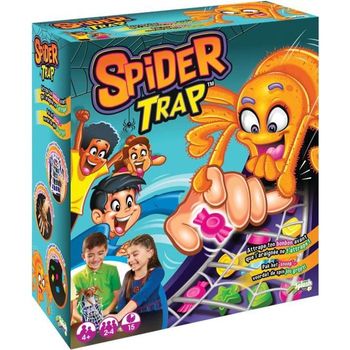 Juego Trampa De Arañas Splash Toys