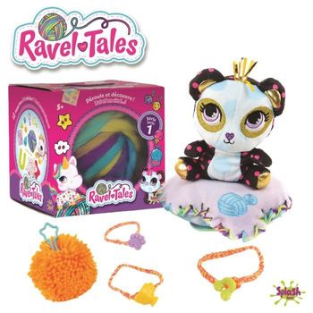 Ovillo De Lana Y Peluche Para Personalizar Ravel Tales - Splash Toys