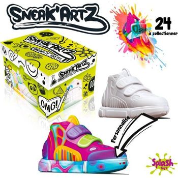 Sneakers Para Personalizar Sneak'artz Splash Toys