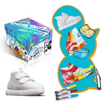 Sneakers A Personalizar Sneak'artz Serie 2 - Azul Splash Toys