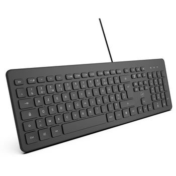 Ml304250 Teclado Empresarial Para Pc Con Cable Negro Mobility Lab