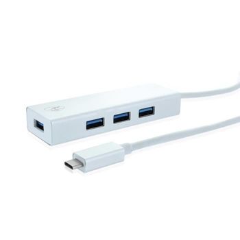 Concentrador Usb 3 De 4 Puertos Usb-c Mobility Lab Ml308487