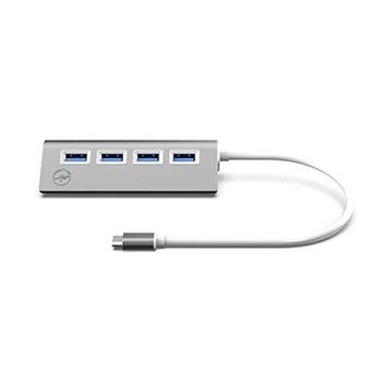 Cilindro Concentrador Usb-c 4 Puertos Usb 3 Mobility Lab Ml311821