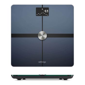 Báscula Inteligente Wifi Y Bluetooth 8 Usuarios Body + Withings - Negro