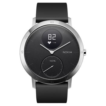 Nokia Steel Hr 40 Mm Negro