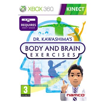 Dr Kawashima:revitaliza Cuerpo Y Mente X360