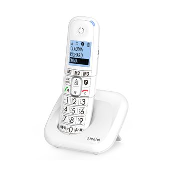 Alcatel Xl785 Teléfono Fijo Inalámbrico Blanco