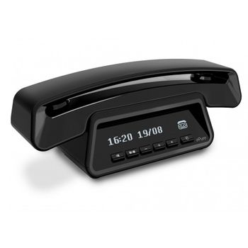 Alcatel Epure#3 Premium Telefono Dect Identificatore Di Chiamata Nero