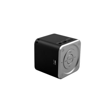 Muvit Altavoz Mini Bluetooth Estéreo Negro