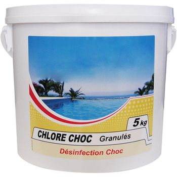 Nmp Cloro De Choque Granulado 5kg - Chlore Choc Granules