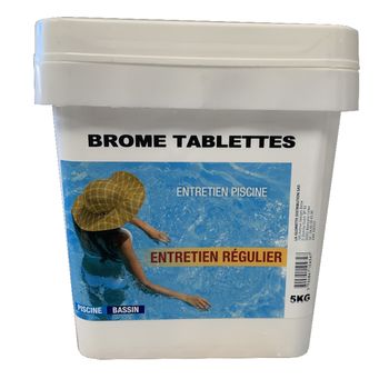 Nmp Bromo Lento Tabletas 20gr 5kg - 35449bcm