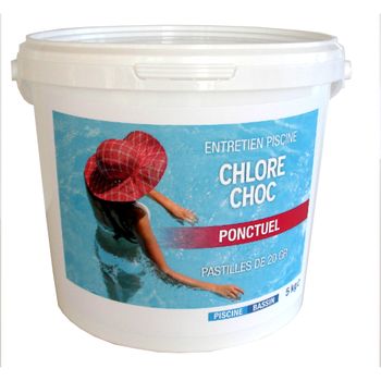 Nmp Tableta De Cloro De Choque 20g 5kg - 35025bcm