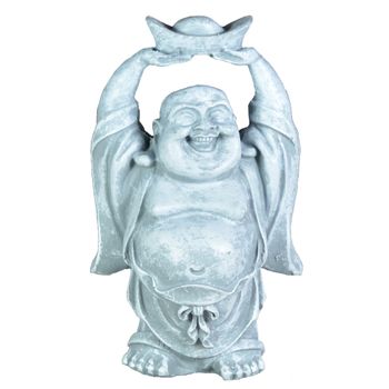 Estatua Decorativa De Buda Riendo Feng Shui