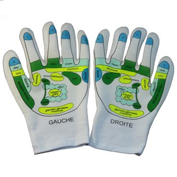 Guantes Spa Suavizantes Reflexología