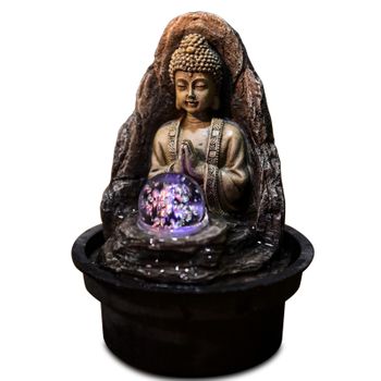 Gran Estatua Decoración Zen Buda Meditación con Ofertas en Carrefour