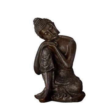 Estatua Decoración Feng Shui Tailandés Buda Pensador