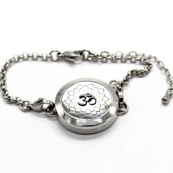 Pulsera De Aromaterapia Aum