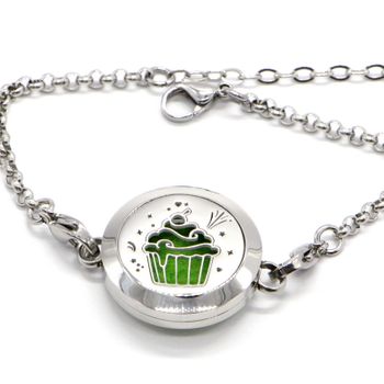 Pulsera De Aromaterapia Cup Cake