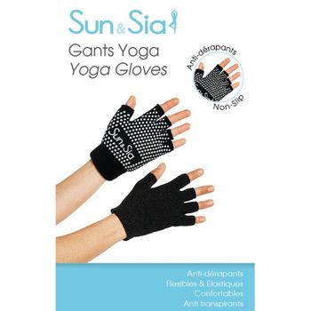 Par De Guantes De Yoga