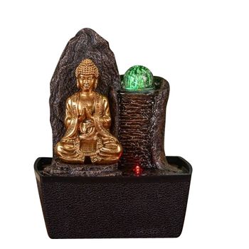 Gran Estatua Decoración Zen Buda Meditación con Ofertas en Carrefour