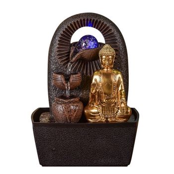 Gran Estatua Decoración Zen Buda Meditación con Ofertas en Carrefour